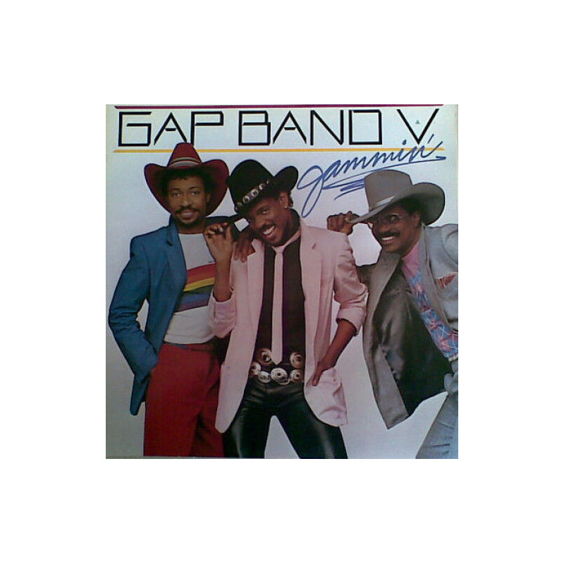 Gap Band V - Jammin'