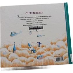 Gutenberg le rêveur de livres