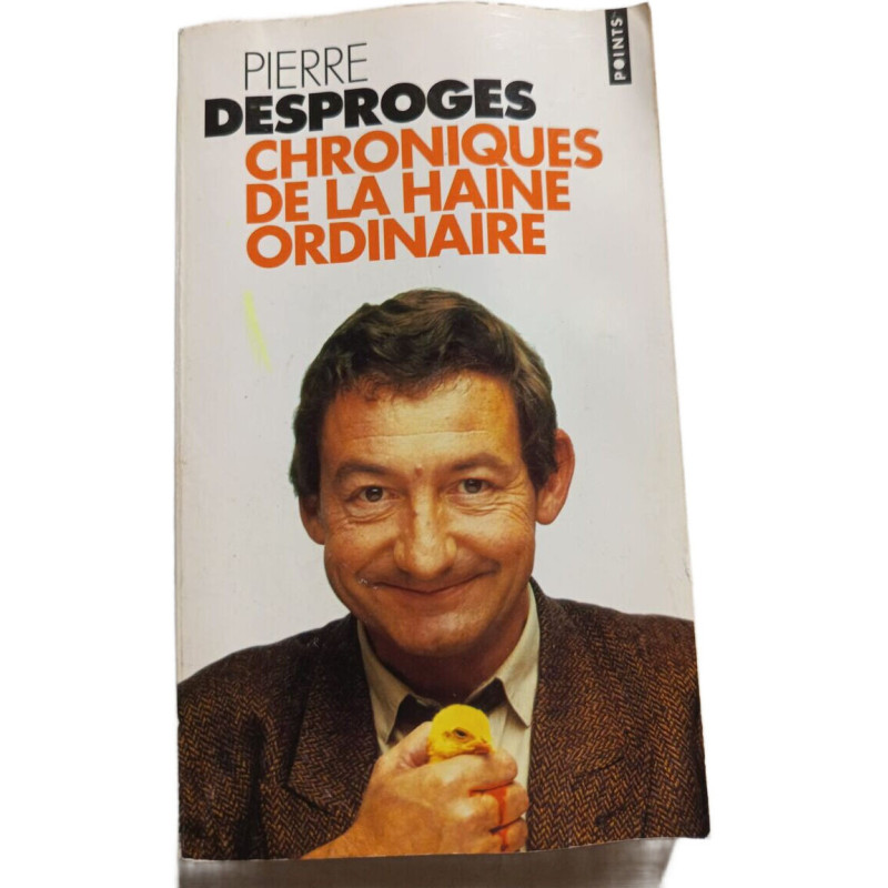 Chroniques de la haine ordinaire