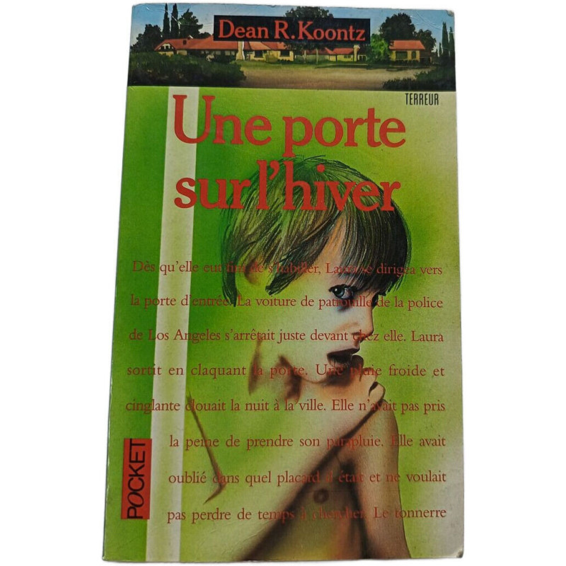 Une porte sur l'hiver
