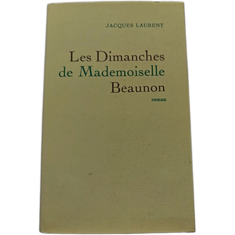 Les Dimanches de Mademoiselle Beaunon