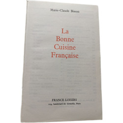 La Bonne Cuisine Française