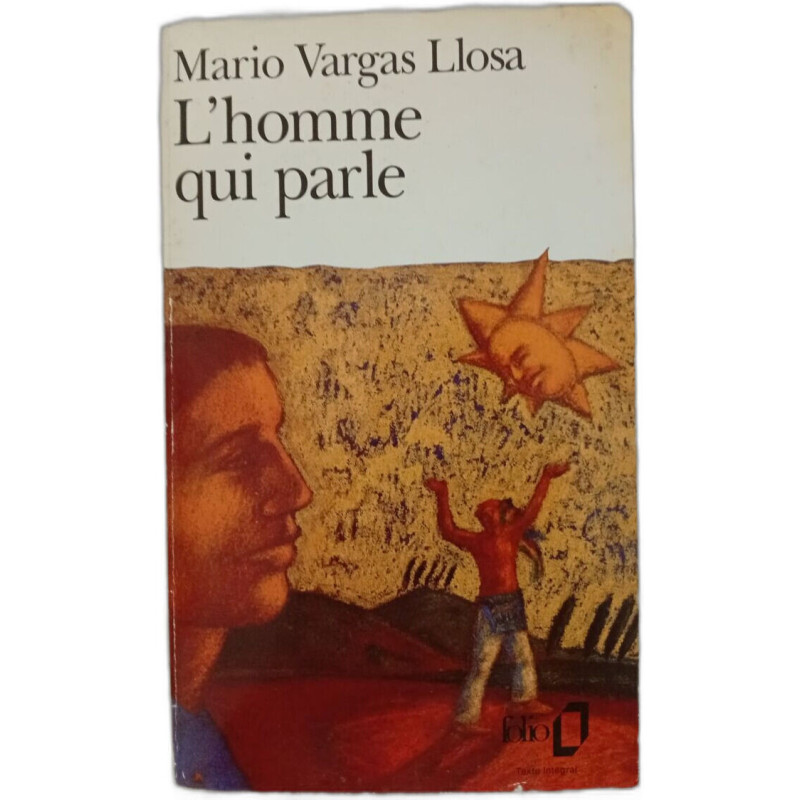 L'homme qui parle