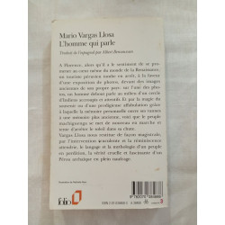 L'homme qui parle