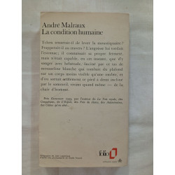 La condition humaine