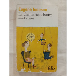La Cantatrice chauve suivi de La Leçon