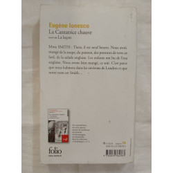 La Cantatrice chauve suivi de La Leçon