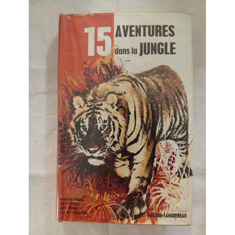 15 aventures dans la jungle