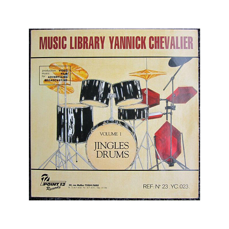 Jingles Drums Volume 1