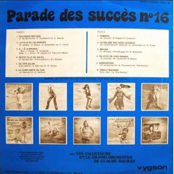 Parade Des Succès N°16