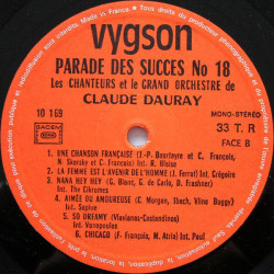Parade Des Succès N°18
