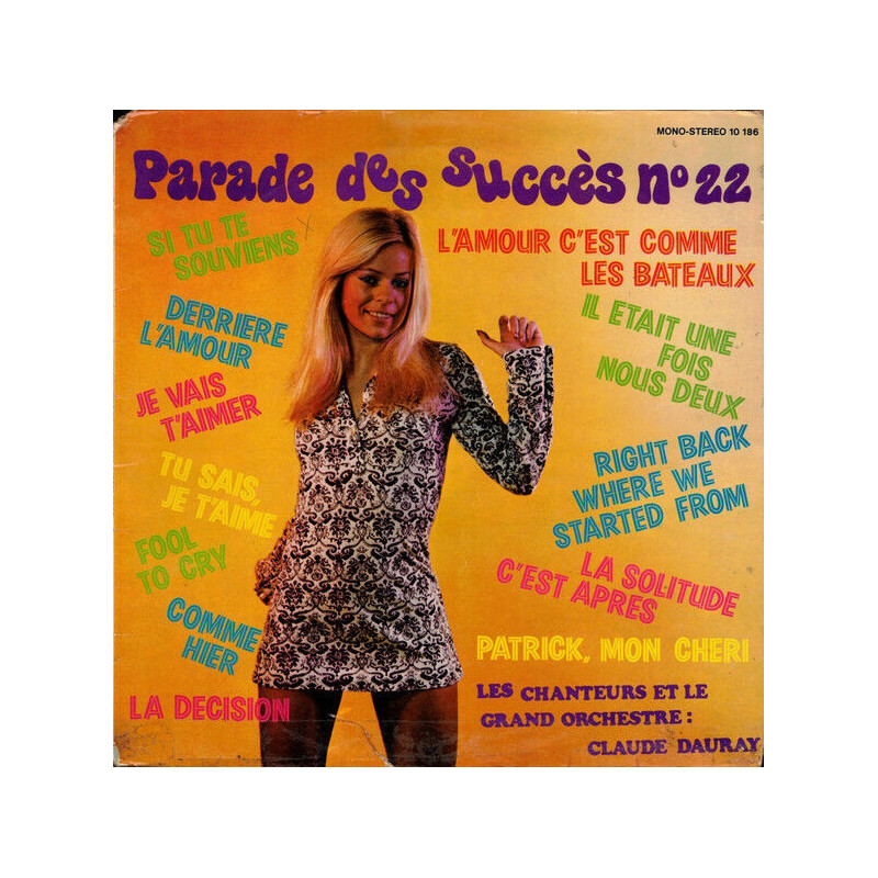 Parade des Succès n°22