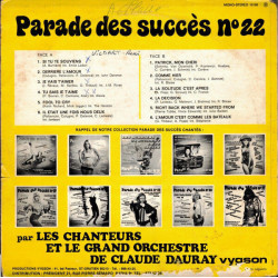 Parade des Succès n°22
