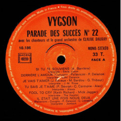 Parade des Succès n°22