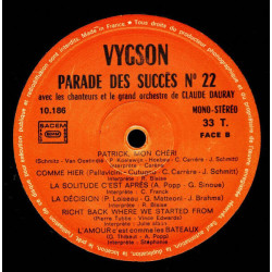 Parade des Succès n°22
