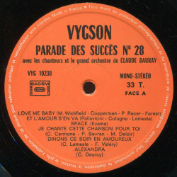 Parade des Succès n°28
