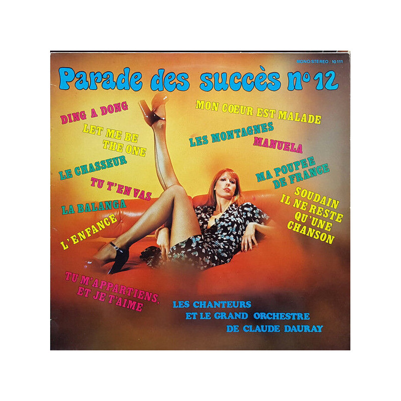 Parade des Succès N° 12