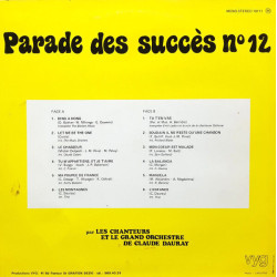 Parade des Succès N° 12