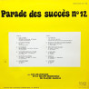 Parade des Succès N° 12