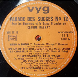 Parade des Succès N° 12