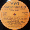 Parade des Succès N° 12