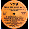 Parade des Succès N° 12