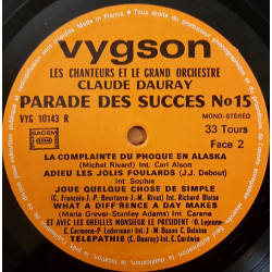 Parade Des Succès N°15