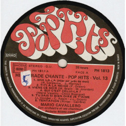 Hit Parade Chante - Pop Hits - Vol. 13
