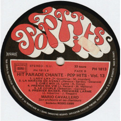 Hit Parade Chante - Pop Hits - Vol. 13