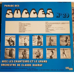 Parade Des Succès N° 29