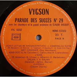 Parade Des Succès N° 29