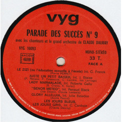 Parade Des Succès N°9