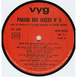 Parade Des Succès N°9
