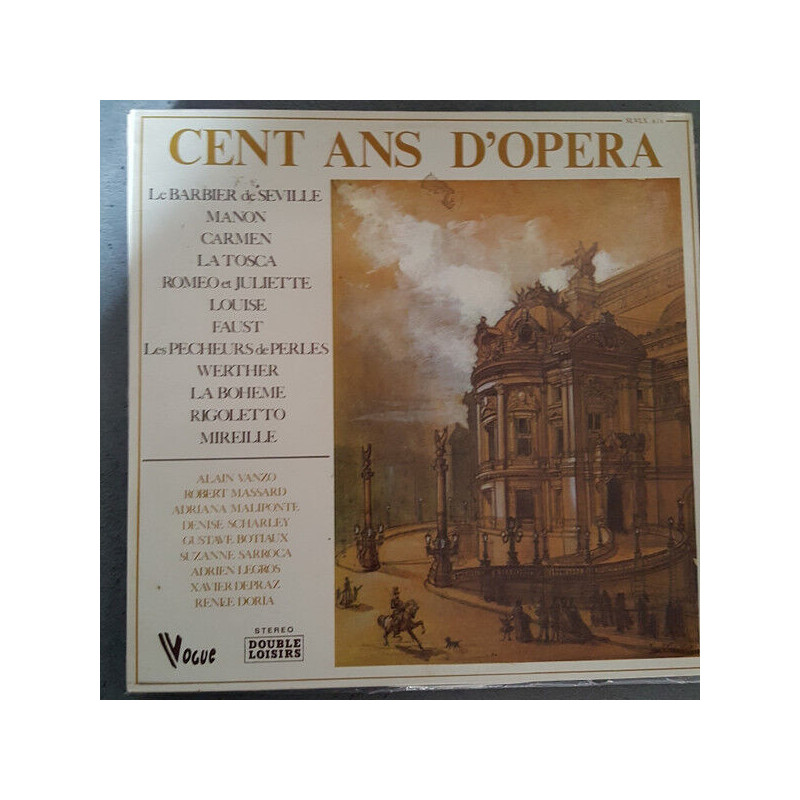 Cent Ans d'Opéra