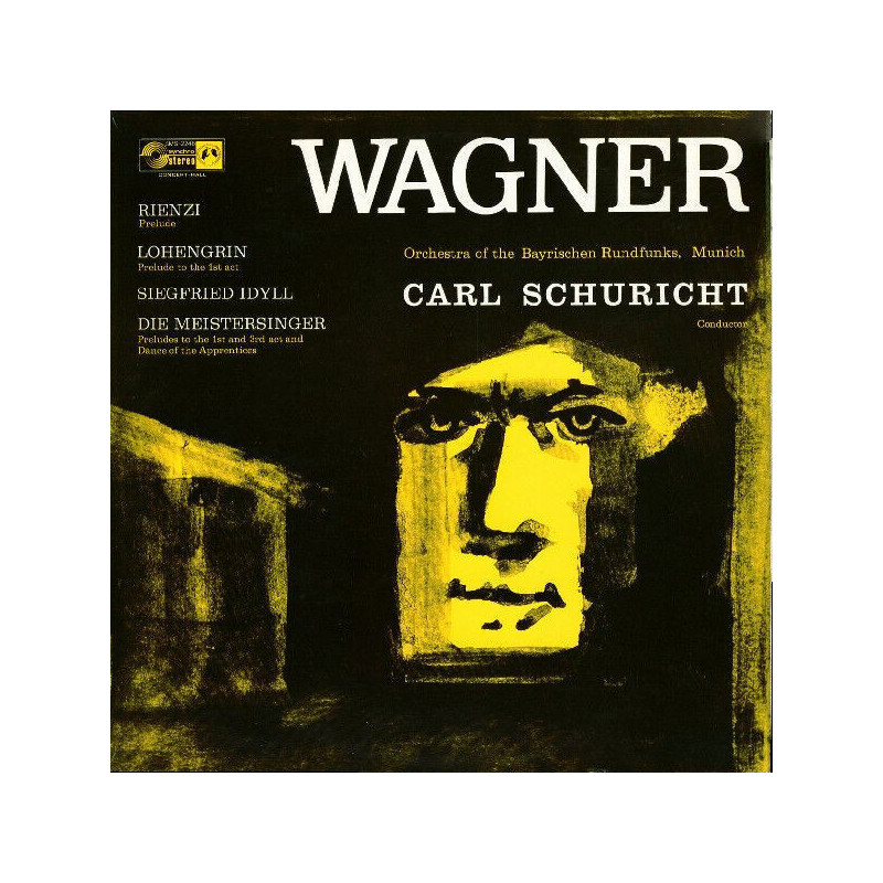 Rienzi / Lohengrin / Siegfried Idyll / Die Meistersinger