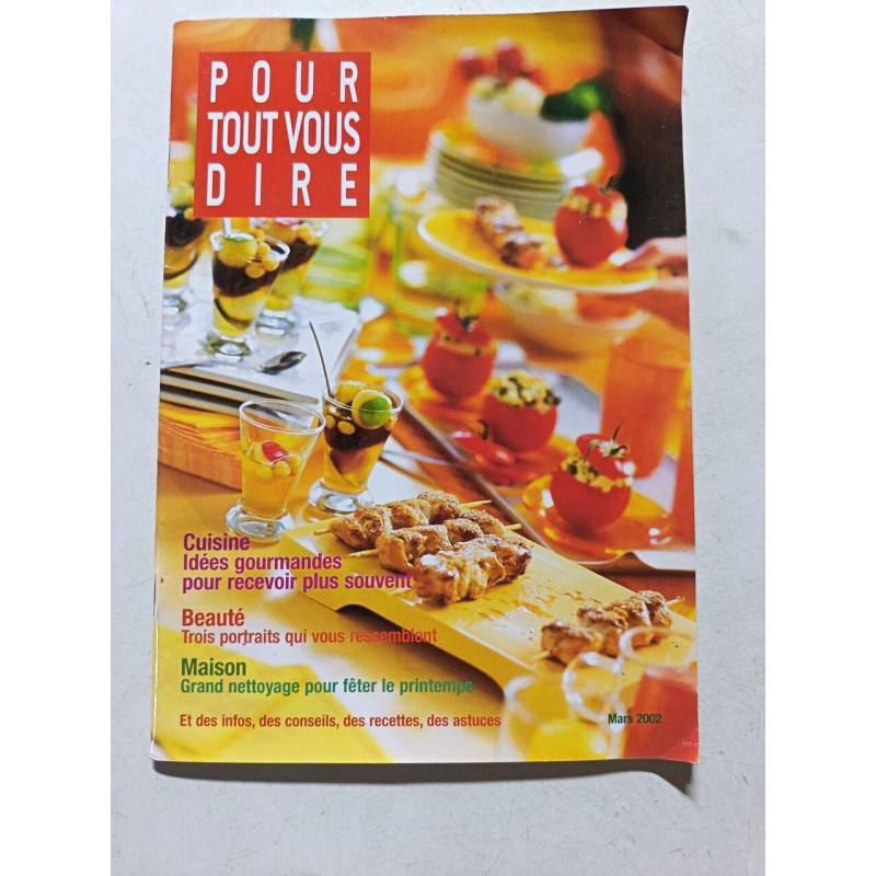 Pour tout vous dire