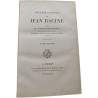 Théâtre complet de Jean Racine: Tome Second