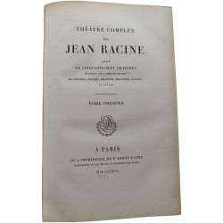 Théâtre complet de Jean Racine, Tome Premier