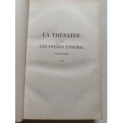 Théâtre complet de Jean Racine, Tome Premier
