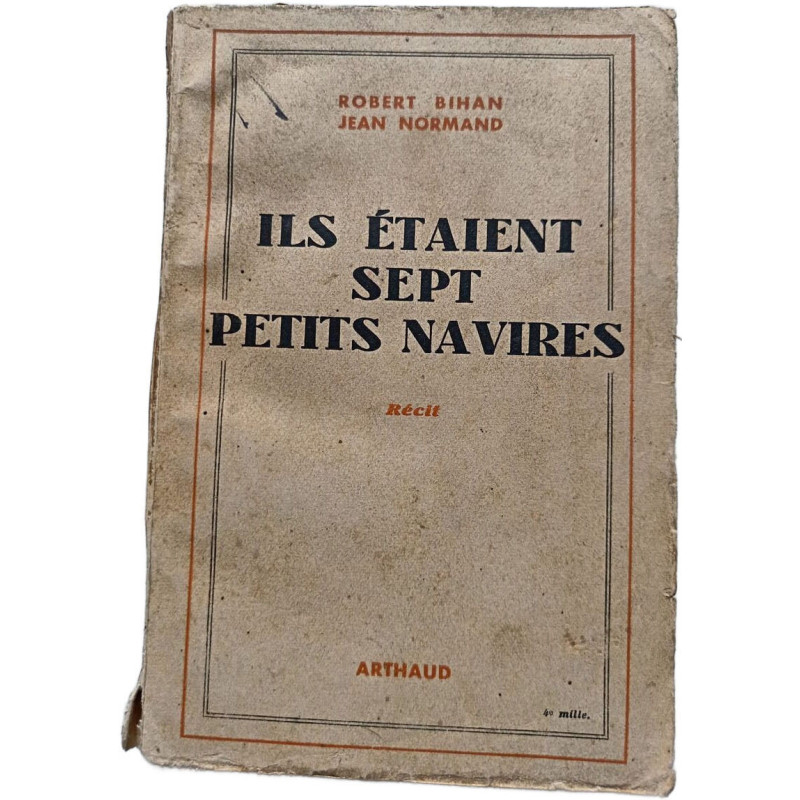 Ils étaient sept petits navires
