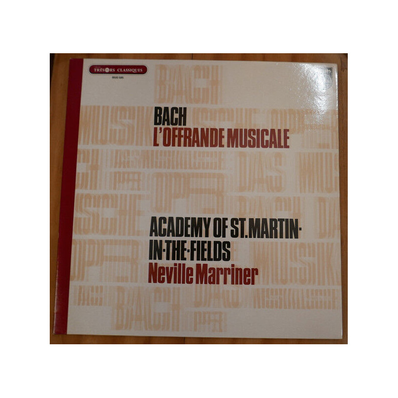 L'Offrande Musicale BWV 1079