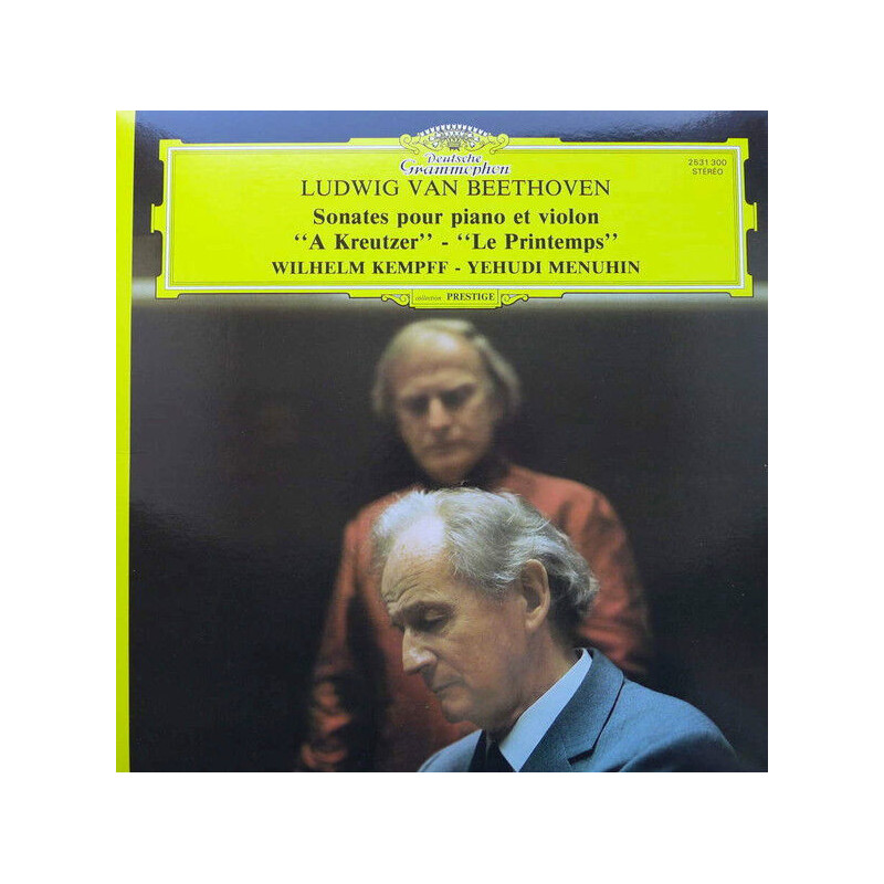 Sonates Pour Piano Et Violon "A Kreutzer"- "Le Printemps"