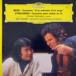 Berg : Concerto “À La Mémoire D'un Ange” / Stravinski : Concerto...