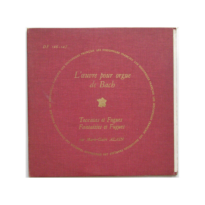 Toccatas Et Fugues / Fantaisies Et Fugues