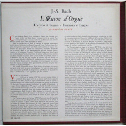 Toccatas Et Fugues / Fantaisies Et Fugues