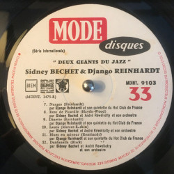 Deux Géants Du Jazz