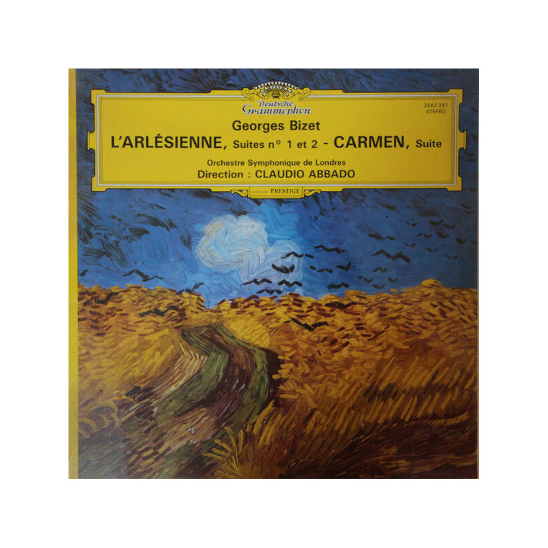 L'Arlésienne Suites 1 et 2 Carmen Suite
