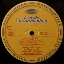 Le Carnaval Romain - Ouverture De "Béatrice Et Bénédict" - Marche...