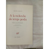 À la recherche du temps perdu - tome 1