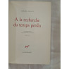 A la recherche du temps perdu - tome 3